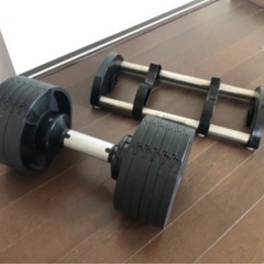 フレックスベル ダンベル 20kg 4kg刻み