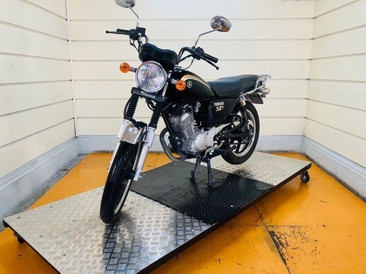 42650 km  ★始動動画あり★  ヤマハ  YB125SP　小型