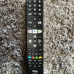 TCL 4K 50インチ 4Kチューナー内蔵　値下げ不可　 