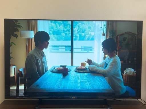 TCL 4K 50インチ 4Kチューナー内蔵　値下げ不可