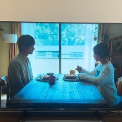 TCL 4K 50インチ 4Kチューナー内蔵　値下げ不可　 