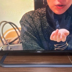TCL 4K 50インチ 4Kチューナー内蔵　値下げ不可　 