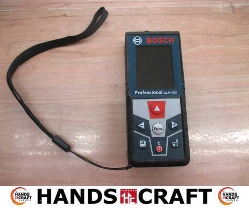 ボッシュ BOSCH GLM500 距離測定器 中古品 【ハンズクラフト宜野湾店】