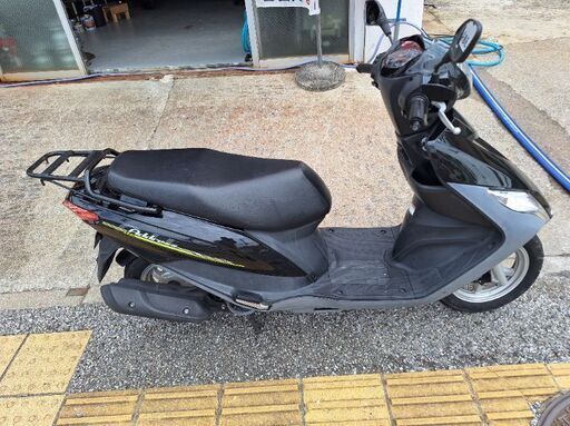 SUZUKI　アドレス125