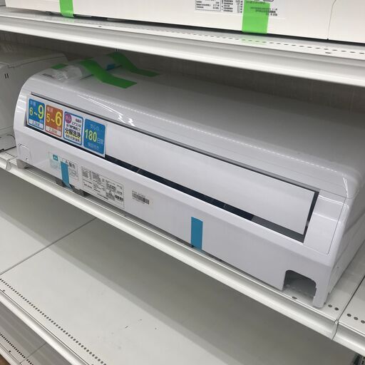 ★ジモティ割あり★  アイリスオーヤマ  エアコン  2.2kw 2020 室内機分解洗浄 KJ6010\t\t\t\t\t\t\t\t