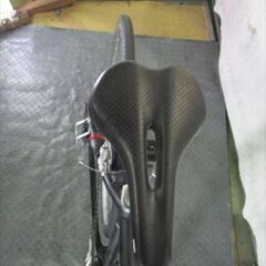 Ｄ732★17800円★整備済み スポーツ中古自転車 asahi　ウイークエンドバイク【クロスバイク　黒　47ｃｍ】