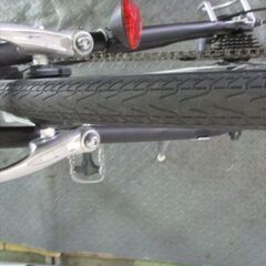 Ｄ732★17800円★整備済み スポーツ中古自転車 asahi　ウイークエンドバイク【クロスバイク　黒　47ｃｍ】