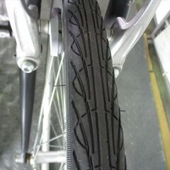 Ｄ732★17800円★整備済み スポーツ中古自転車 asahi　ウイークエンドバイク【クロスバイク　黒　47ｃｍ】