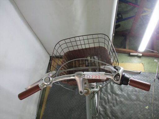 D733 ☆ 13800円☆ ミニベロ中古自転車 SOGO【20インチ グリーン