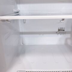 【Ｃ065】 ハイセンス 冷蔵庫 2ドア 227Ｌ 大型 2021年製