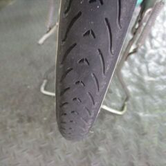 Ｄ734　★　16800円★　中古自転車 マルイシ　ティータイム【22インチ　グリーン　アルミフレーム　 】