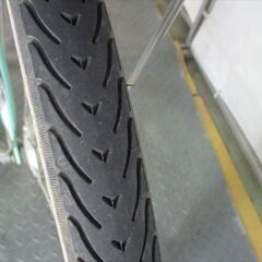 Ｄ734　★　16800円★　中古自転車 マルイシ　ティータイム【22インチ　グリーン　アルミフレーム　 】