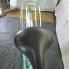 Ｄ734　★　16800円★　中古自転車 マルイシ　ティータイム【22インチ　グリーン　アルミフレーム　 】