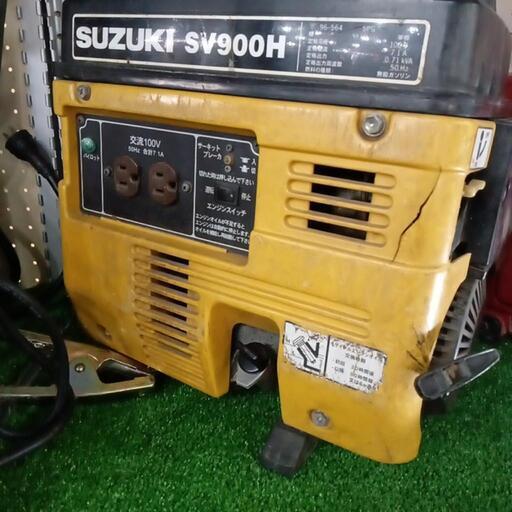 スズキ　エンジン発電機