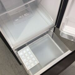 （9/25受渡済）JT9396【Panasonic/パナソニック 2ドア冷蔵庫】2019年製 NR-B14BW-T 家電 キッチン 冷蔵冷凍庫 右開き 138L