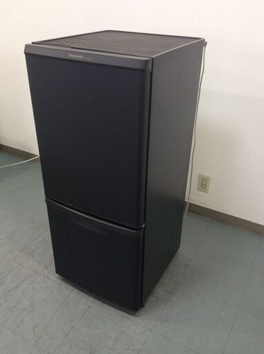（9/25受渡済）JT9396【Panasonic/パナソニック 2ドア冷蔵庫】2019年製 NR-B14BW-T 家電 キッチン 冷蔵冷凍庫 右開き 138L