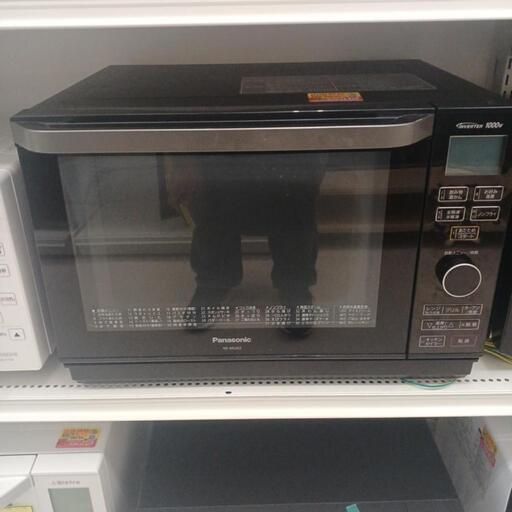 ★ジモティ割あり★ ｵｰﾌﾞﾝﾚﾝｼﾞ PANASONIC NE-MS265-K、2018 現状販売 (H)138× (W)105× (D)42【joh 2262】