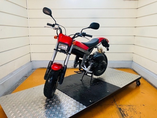 665 km ☆始動動画あり☆ スズキ ストリートマジック CA1LB 原付 665