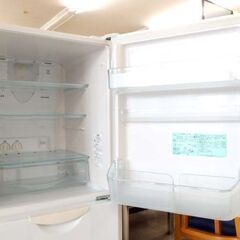 3ドア 冷蔵庫 265L 2011年製 HITACHI R-27AS 200Lクラス ☆ 札幌市北区屯田 