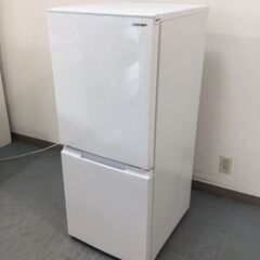 9/14受渡済)JT9397【SHARP/シャープ 2ドア冷蔵庫】美品 2021年製 SJ-