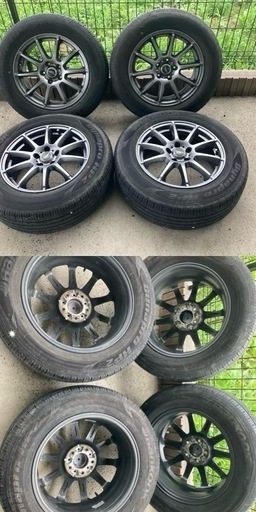 225/65R17 アルミホイール 冬タイヤ バリ山！2023年製！】225/65R17