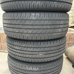 タイヤホイールセット ALGERNON アルジェノン フェニーチェ TOYO 215/45R18 製造22年 