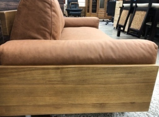 トレファクいわき平店 UNICO(ウニコ)2.5人掛けソファが入荷しました  