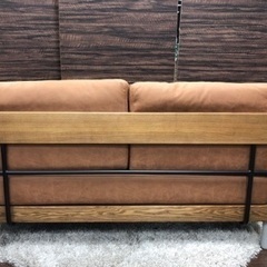 トレファクいわき平店　UNICO(ウニコ)2.5人掛けソファが入荷しました！