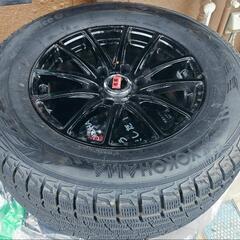 ランドクルーザープラド150用スタッドレスタイヤ