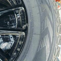 ランドクルーザープラド150用スタッドレスタイヤ