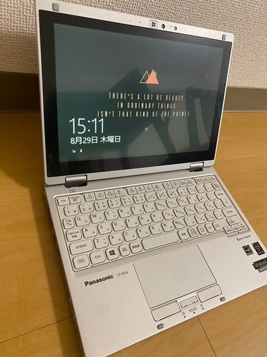 Let’s note (Panasonic CF-RZ4)