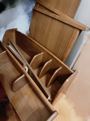 値下げ 学習机(分解状態でお渡し)