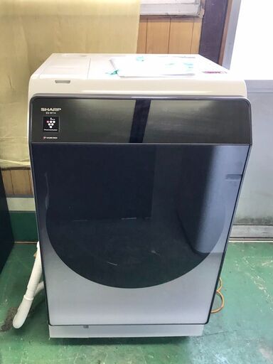 ★SHARP ドラム式洗濯乾燥機 ES-W114-SL 11kg 2022年製