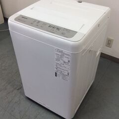 JT9398【Panasonic/パナソニック 6.0㎏洗濯機】2019年製 NA-F60B13 