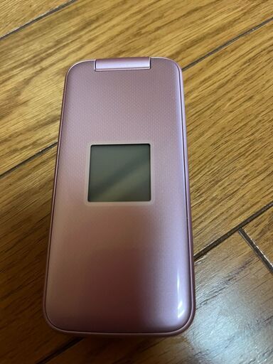 極美品】NTTドコモ 富士通製 らくらくホン F-01M ピンク【新品