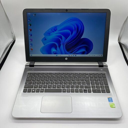 極美品☆ グラボ搭載 バッテリー◎ フルHD 15.6 HP ノートPC Paqvilion
