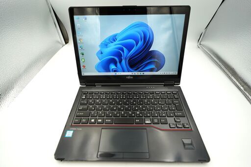 フルHD 動作◎ 14 富士通 2in1 タブレットPC LIFEBOOK P02005Z Core i7-7500U windows11 pro 16GB SSD512GB  カメラあり オフィス (B142) フルHD 動作◎ 14 富士通 2in1 タブレットPC LIFEBOOK P02005Z Core i7