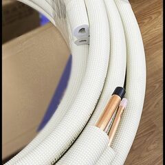 箱無し 因幡電工 PC-3520-10H ペアコイル 20m 3分5分 エアコン用 銅