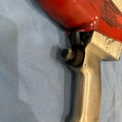 中古品 SNAP-ON スナップオン 3/8 エアーインパクトレンチ ブーツ付 IM510