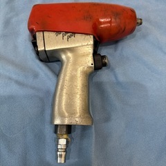 中古品 SNAP-ON スナップオン 3/8 エアーインパクトレンチ ブーツ付 IM510