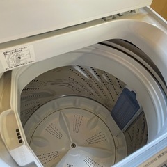 061895 パナソニック 5.0kg洗濯機 2018年製