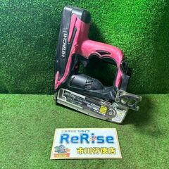 日立工機 NP14DSL コードレスピン釘打機【市川行徳店】【店頭取引限定】【中古】管理番号：ITDOM630A2QM