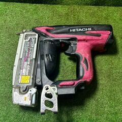日立工機 NP14DSL コードレスピン釘打機【市川行徳店】【店頭取引限定】【中古】管理番号：ITDOM630A2QM