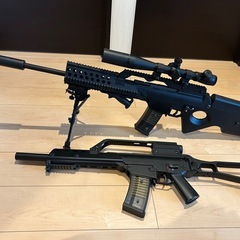 SL9&G36K 東京マルイ電動ガン SL9&G36K 東京マルイ電動ガン