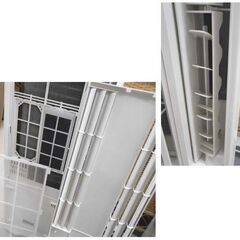 ルームエアコン 2020年製 CORONA  CW-F1620 4～7畳目安 冷房専用 リモコン 取付枠 付き ウインドエアコン 窓用エアコン 窓エアコン コロナ 札幌 西野店