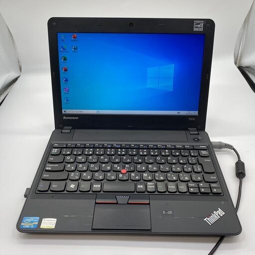 動作◎ 11.6 レノボ ノートPC Thinkpad X121e ore i3-2367M windows10
