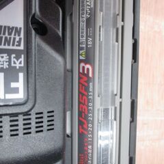 マックス MAX TJ-35FN3 充電式フィニッシュネイラ 美品 【ハンズクラフト宜野湾店】