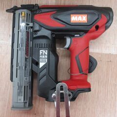 マックス MAX TJ-35FN3 充電式フィニッシュネイラ 美品 【ハンズクラフト宜野湾店】