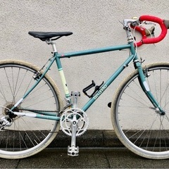 BRUNO クロスバイク 700C 16段変速 AY700 steel 美品