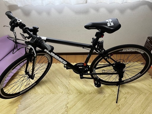 ハマーの自転車700c